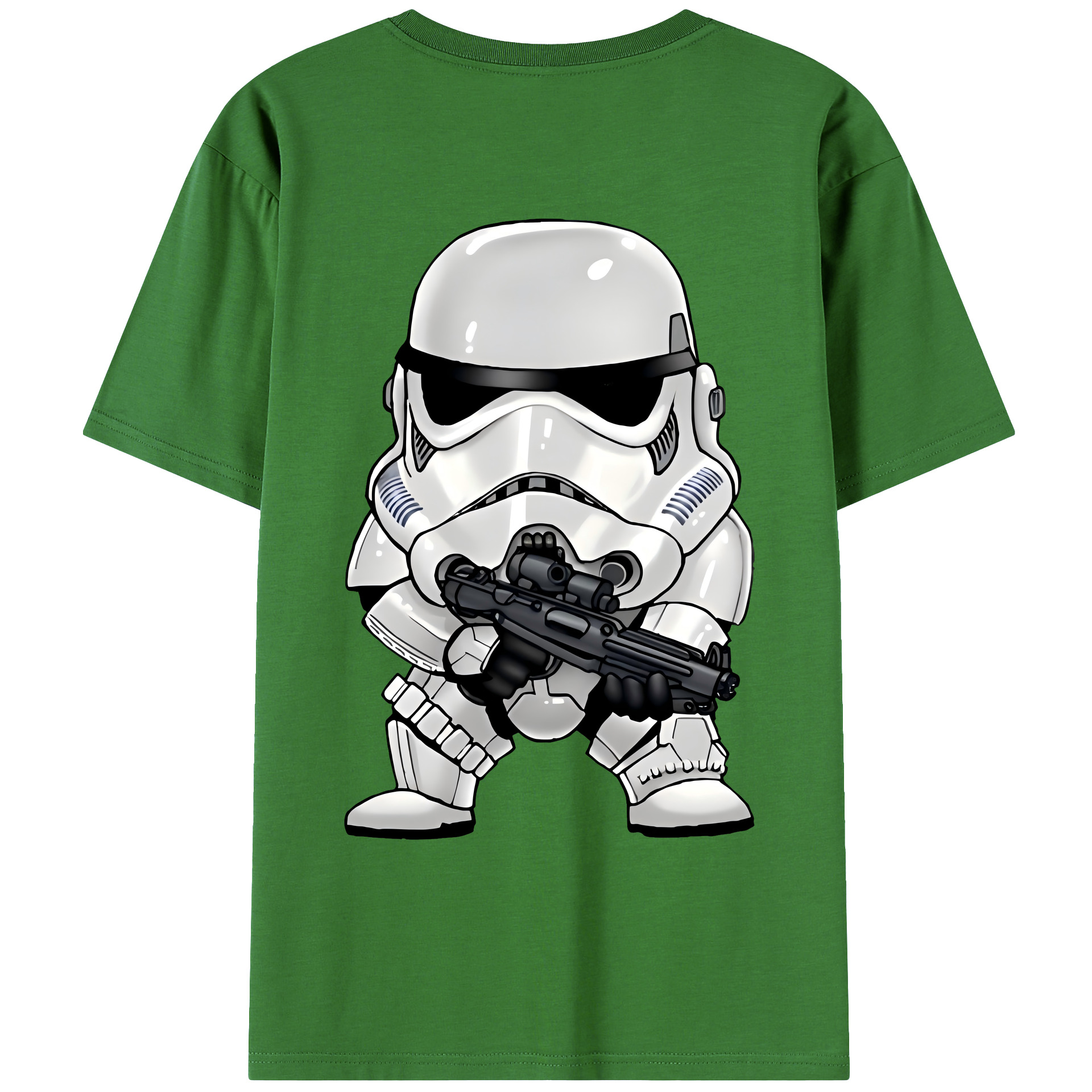 （画像用） スター・ウォーズ Star Wars レディース半袖Tシャツ(バックプリント)